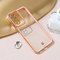 Zastitna maska (futrola) Space TPU - Samsung A266 Galaxy A26 5G roze.