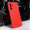 Zastitna maska (futrola) Shell Velvet - Samsung A266 Galaxy A26 5G crvena.