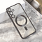 Zastitna maska (futrola) Magsafe Lux - Samsung S936 Galaxy S25 Plus crna.