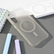 Zastitna maska (futrola) Magsafe mat PC - Samsung S936 Galaxy S25 Plus siva.