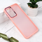 Zastitna maska (futrola) Shining Camera - Samsung A266 Galaxy A26 5G roze.