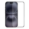 Staklena folija (zastitno kaljeno staklo) za ekran Nillkin CP+ Pro - iPhone 16 Plus 6.7 crni.