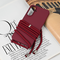 Zastitna maska (futrola) Crossbody - Samsung A566 Galaxy A56 bordo.