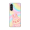 Zastitna ultra tanka (skin) maska / futrola PRINT - Samsung A566 Galaxy A56 5G La Bubu Rainbow.