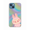 Zastitna ultra tanka (skin) maska / futrola PRINT - iPhone 13 La Bubu Rainbow.