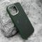 Zastitna maska (futrola) CARBON MagSafe - iPhone 16 Pro Max (6.9) zelena (big camera) (MS).