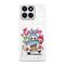 Zastitna ultra tanka (skin) maska / futrola PRINT CLEAR - Huawei Honor X8c LBB004 (MS).