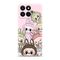 Zastitna ultra tanka (skin) maska / futrola PRINT CLEAR - Huawei Honor X8c LBB003 (MS).