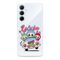 Zastitna ultra tanka (skin) maska / futrola PRINT CLEAR - Samsung A556 Galaxy A55 5G LBB004 (MS).