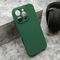 Zastitna maska (futrola) VELVET TOUCH - iPhone 16 Pro (6.3) tamno zelena (MS).