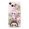 Zastitna ultra tanka (skin) maska / futrola PRINT CLEAR - iPhone 13 (6.1) LBB003 (MS).