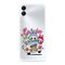 Zastitna ultra tanka (skin) maska / futrola PRINT CLEAR - Samsung A065F Galaxy A06 LBB004 (MS).