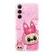 Zastitna ultra tanka (skin) maska / futrola PRINT CLEAR - Samsung A556 Galaxy A55 5G LBB001 (MS).