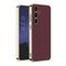 Zastitna maska (futrola) S GOLD LINE - Samsung S931 Galaxy S25 5G crvena (GKK case) (MS).