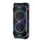 Zvucnik bluetooth NDR-1808 100W 2*8 inca sa mikrofonom crni (MS).