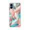 Zastitna silikonska maska (futrola) PRINT - Samsung A065F Galaxy A06 Pastel Feathers.