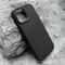 Zastitna maska (futrola) CARBON MagSafe - iPhone 12/12 Pro (6.1) crna (big camera) (MS).
