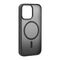 Zastitna maska (futrola) PURO GRADIENT MAGSAFE - iPhone 15 Pro Max (6.7) crna (MS).
