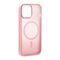 Zastitna maska (futrola) PURO GRADIENT MAGSAFE - iPhone 15 roze (MS).