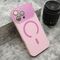 Zastitna maska (futrola) PASTELPOP MagSafe - iPhone 16 Pro Max (6.9) roze (MS).