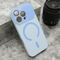 Zastitna maska (futrola) PASTELPOP MagSafe - iPhone 16 Pro (6.3) plava (MS).