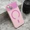 Zastitna maska (futrola) PASTELPOP MagSafe - iPhone 13 (6.1) roze (MS).