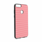 Zastitna maska (futrola) Luo Stripes - Huawei P smart/Enjoy 7S crvena.