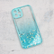 Zastitna maska (futrola) okvir Glitter - iPhone 12 Pro 6.1 mint.