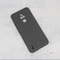 Zastitna maska (futrola) Teracell Giulietta - Motorola Moto E7 mat crna.