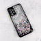 Zastitna maska (futrola) okvir Glitter - Samsung A325 Galaxy A32 4G (EU) crna.