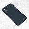 Zastitna maska (futrola) Nano Silikon - iPhone 11 6.1 tamno plava.