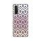 Zastitna ultra tanka (skin) maska / futrola PRINT - Huawei P Smart 2021 Blue cubes.