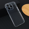 Zastitna silikonska maska (futrola) Ultra Thin with pluggy - iPhone 14 Pro Transparent.
