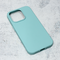 Zastitna maska (futrola) Nano Silikon - iPhone 14 Pro mint.