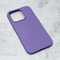 Zastitna maska (futrola) Nano Silikon - iPhone 14 Pro ljubicasta.