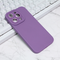 Zastitna maska (futrola) Silikon Pro Camera - iPhone 14 Pro ljubicasta.