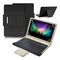 Zastitna maska (futrola) sa Bluetooth Tastaturom Leather - Tablet 11" Univerzalna crna.