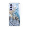 Zastitna silikonska maska (futrola) PRINT - Samsung A546B Galaxy A54 5G Blue Gold Marble.
