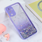 Zastitna maska (futrola) okvir Glitter - Samsung A145R/A146B Galaxy A14 4G/5G ljubicasta.