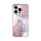 Zastitna silikonska maska (futrola) PRINT - iPhone 15 Pro 6.1 Pink Marble.