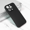 Zastitna maska (futrola) Carbon fiber - iPhone 15 Pro 6.1 crna.