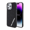 Zastitna maska (futrola) Karl Lagerfeld Hc 3D Multi Logo - iPhone 15 Pro 6.1 crna (KLHCP15L3DMKRLK).