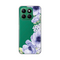 Zastitna ultra tanka (skin) maska / futrola PRINT - Huawei Honor X8b Blue Roses.