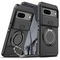 Zastitna maska (futrola) CamShield Ring stand - Google Pixel 7 crna.