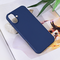 Zastitna maska (futrola) Teracell Soft Velvet - iPhone 16 Plus 6.7 tamno plava.