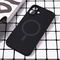 Zastitna maska (futrola) Magsafe Pure color - iPhone 16 Plus 6.7 crna.
