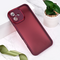 Zastitna maska (futrola) Shining Camera - iPhone 16 Plus 6.7 crvena.
