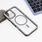 Zastitna maska (futrola) Magsafe Trendy - iPhone 16 6.1 siva.