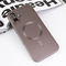 Zastitna maska (futrola) Magsafe Chrome - iPhone 16 Plus 6.7 siva.