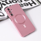 Zastitna maska (futrola) Magsafe Chrome - Samsung A165F Galaxy A16 roze.